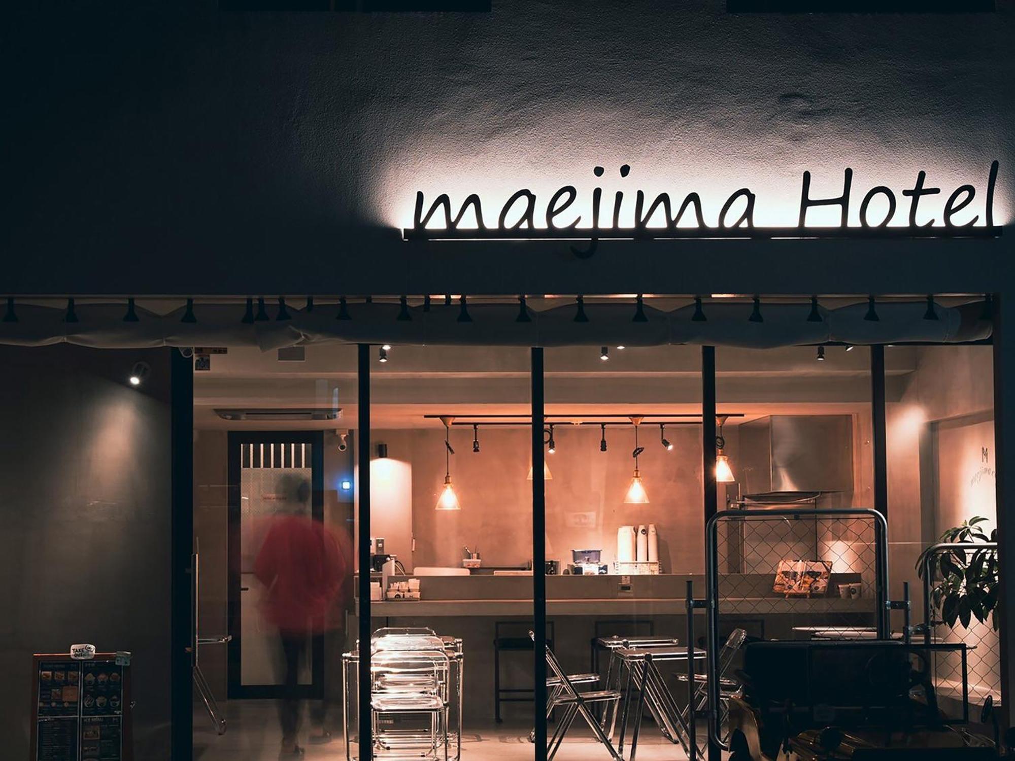 Maejima Hotel Naha Exterior foto